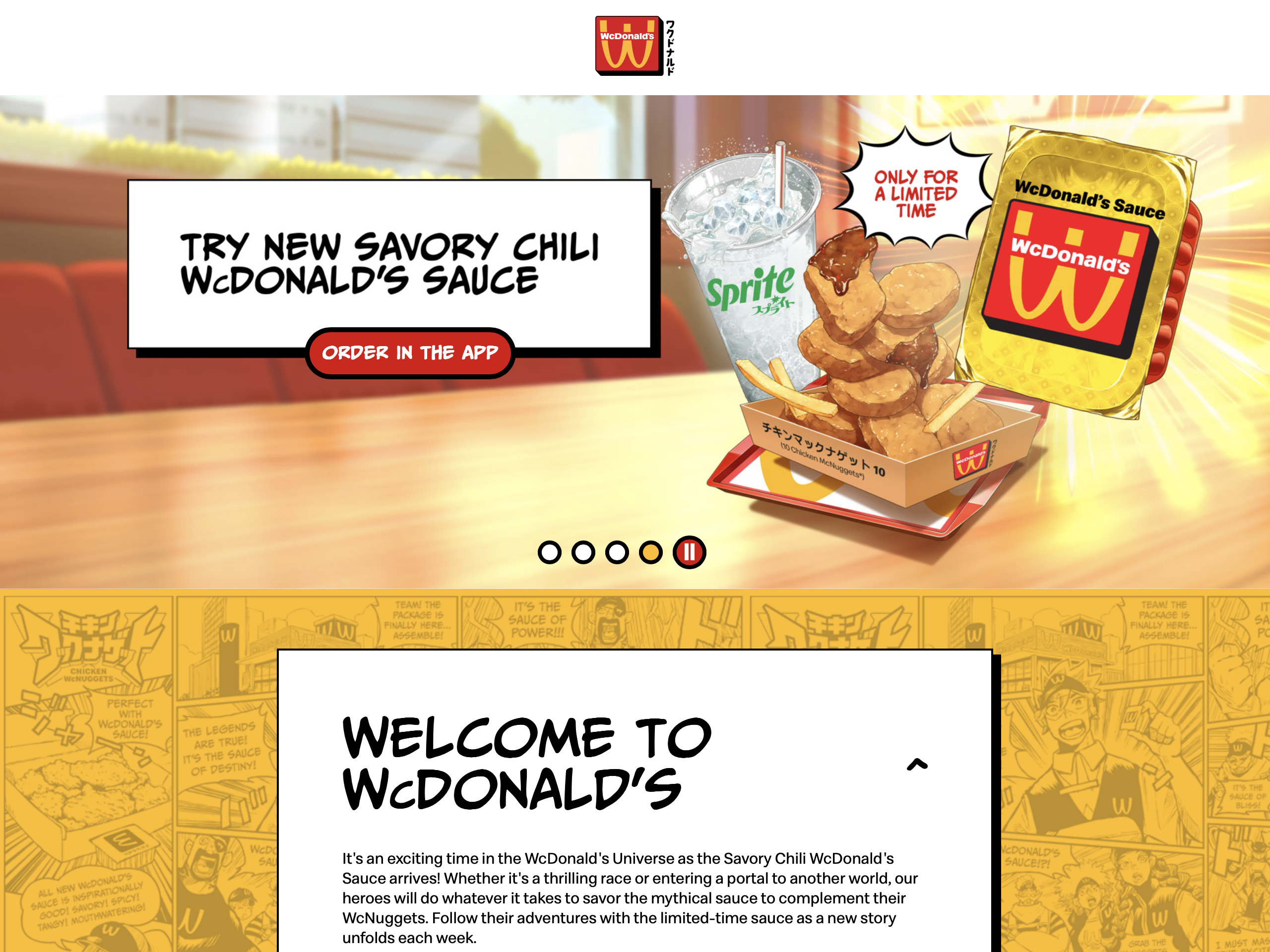 Chili WcDonald's Sauce
